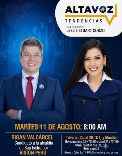 Afiche de participación en Altavoz Tendencias