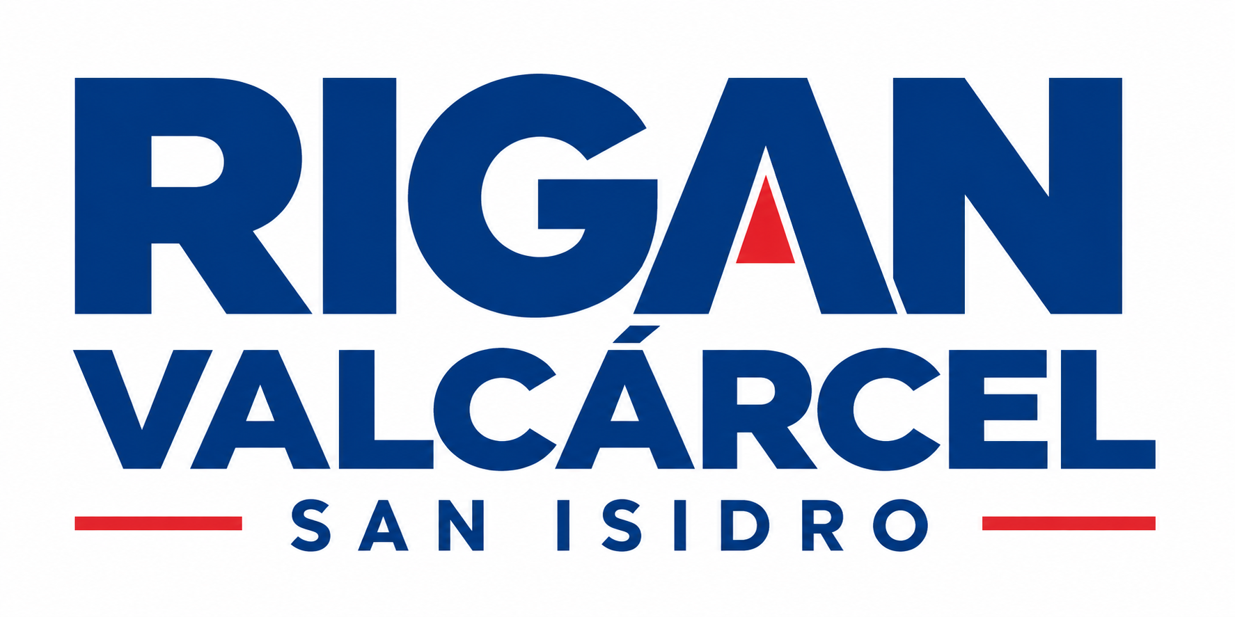 Rigan Valcárcel · San Isidro